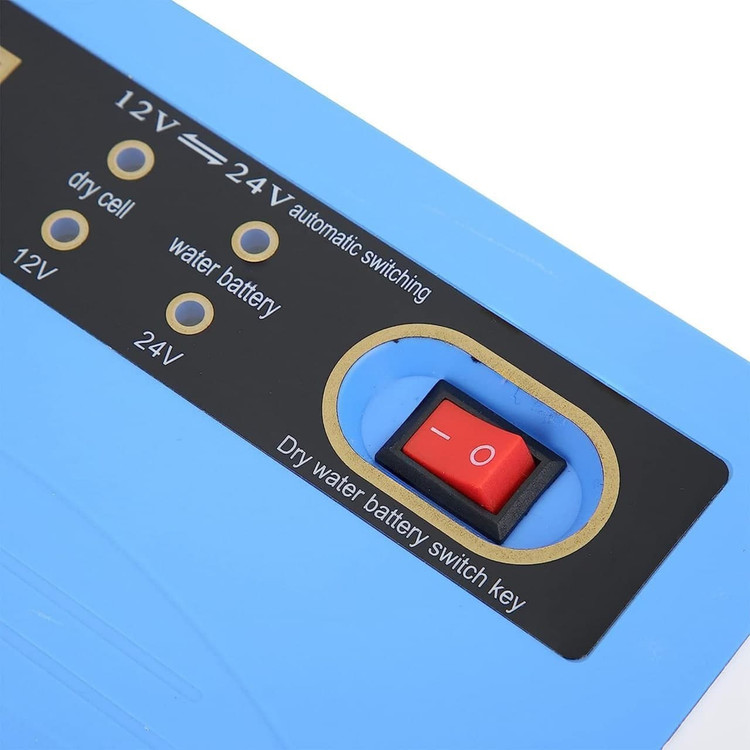 شارژر باتری هوشمند 12/24 ولت 10 آمپر LCD